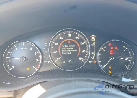 2022 Mazda 3 из США, поврежденный, VIN 3MZBPBAY7NM310409